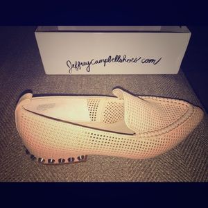 Jeffrey Campbell Barnett Studded Flats NEW w/Tag
